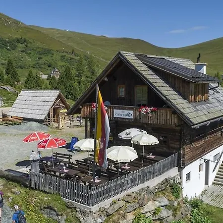 Zirbenhuette Am Falkert Auf Der Heidi-alm *