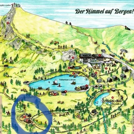 Zirbenhuette Am Falkert Auf Der Heidi-alm Hinterkoflach