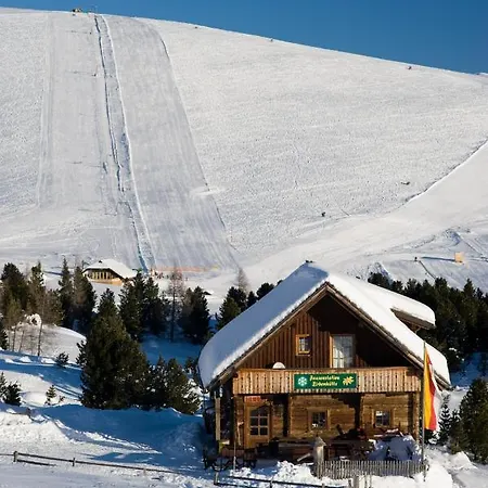 Zirbenhuette Am Falkert Auf Der Heidi-alm דירה