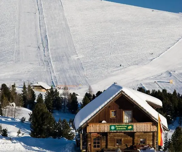 Zirbenhuette Am Falkert Auf Der Heidi-alm Apartament