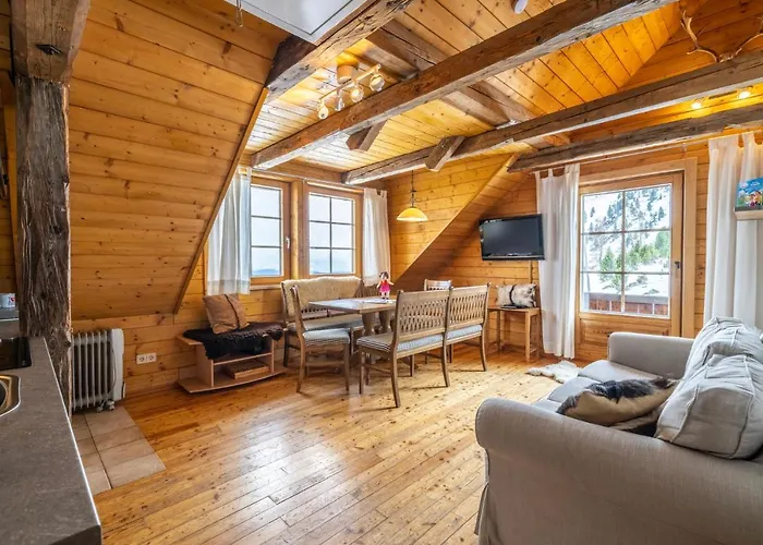 Zirbenhuette Am Falkert Auf Der Heidi-alm Apartamento